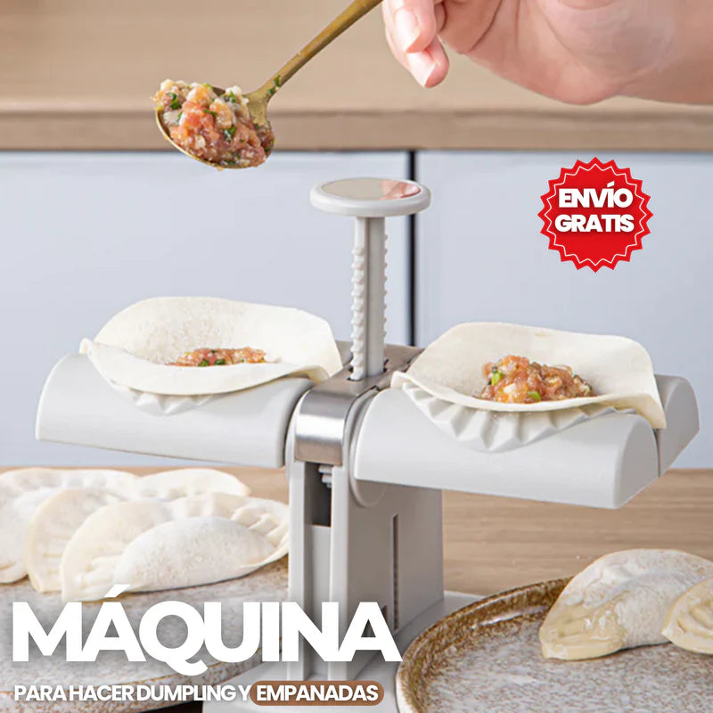 Máquina Manual para Empanadas y Dumplings – Cocina Fácil y Creativa