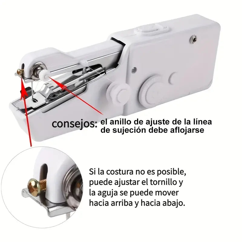 Maquina de coser mini portátil