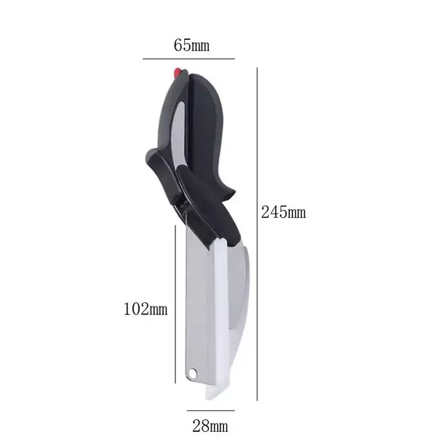 Cuchillo-Tijera Profesional 3 en 1 CORTEXPRESS®