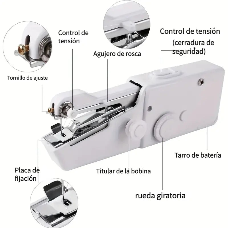 Maquina de coser mini portátil