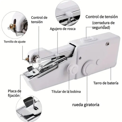 Maquina de coser mini portátil