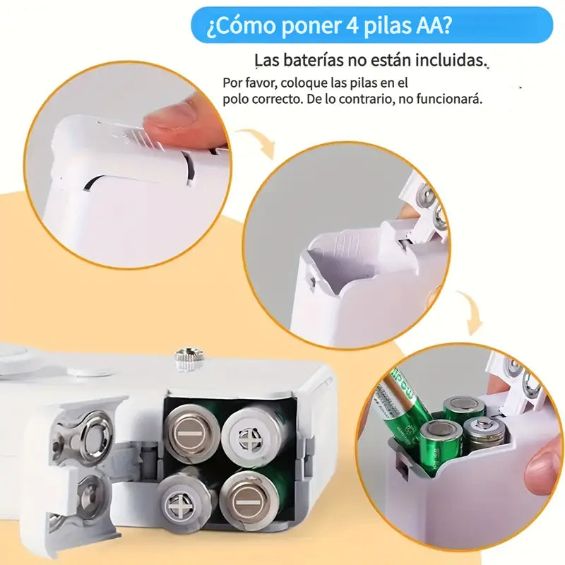 Maquina de coser mini portátil