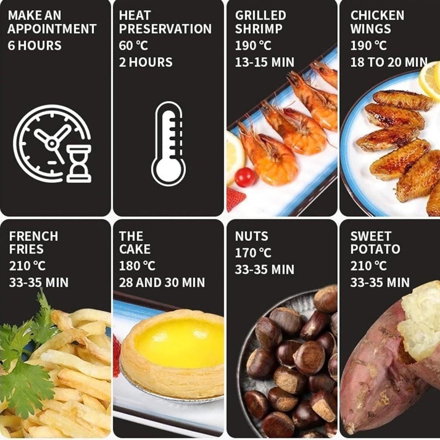 FREIDORA DE AIRE 4,5L