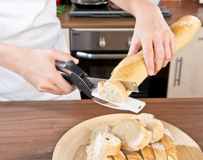 Cuchillo-Tijera Profesional 3 en 1 CORTEXPRESS®