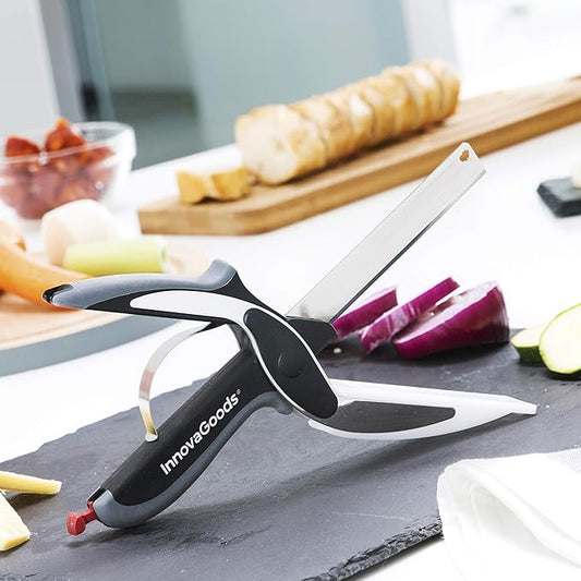 Cuchillo-Tijera Profesional 3 en 1 CORTEXPRESS®