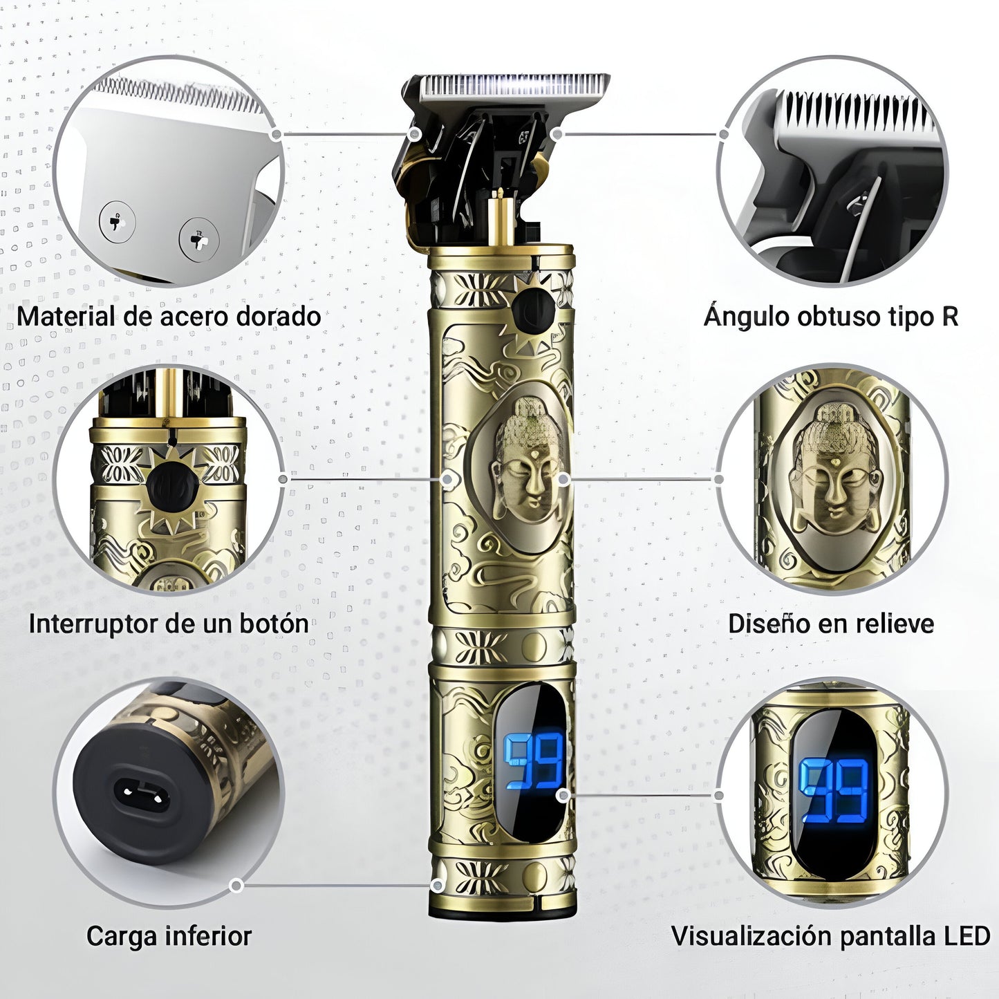 MAQUINILLA BUDDHA ORIGINAL®