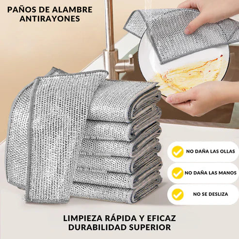 Paños de limpieza TurboClean® (Pack x3)