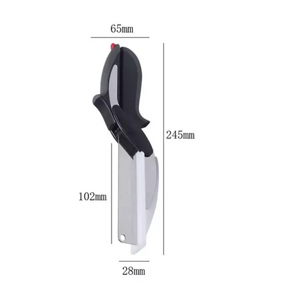 Cuchillo-Tijera Profesional 3 en 1 CORTEXPRESS®