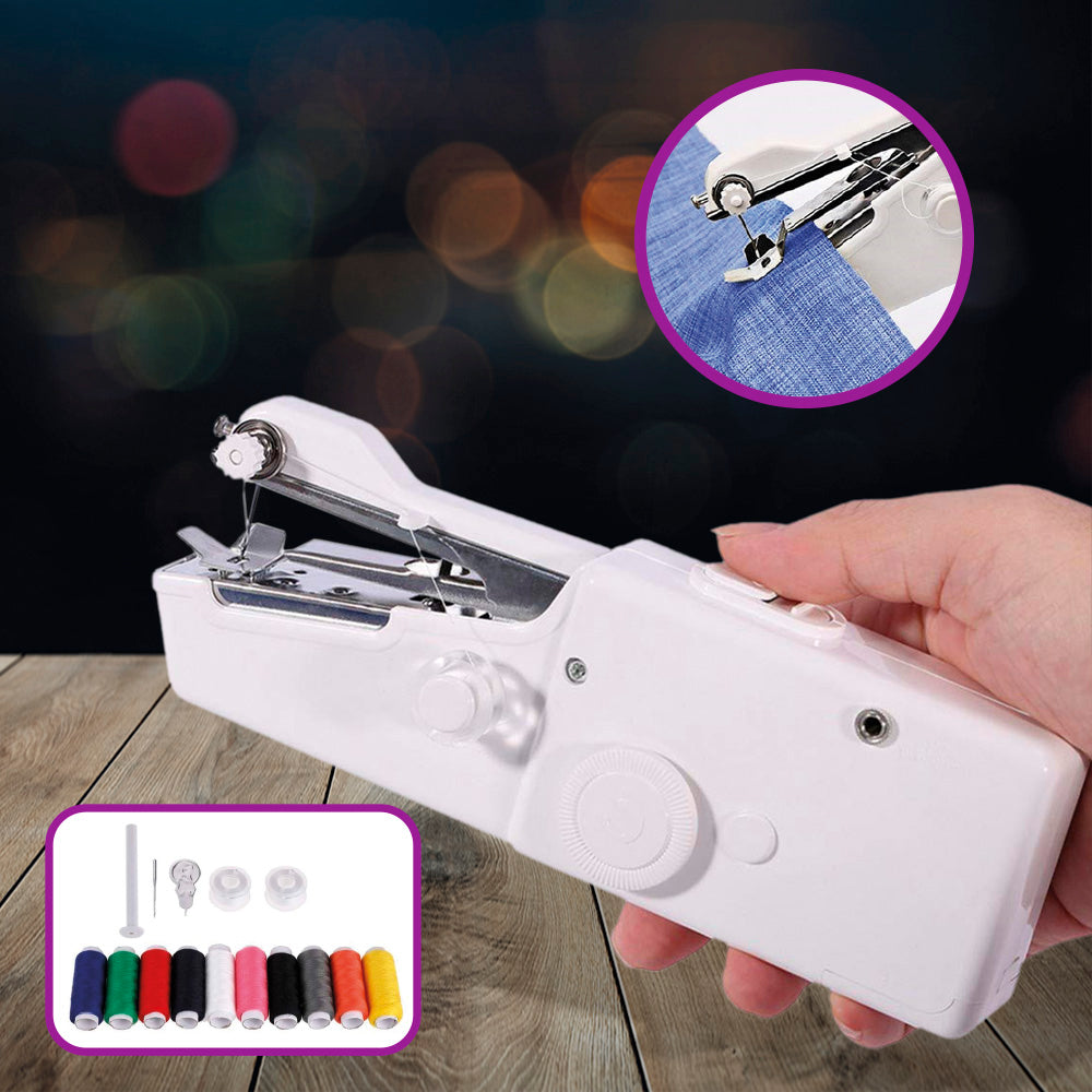 Maquina de coser mini portátil